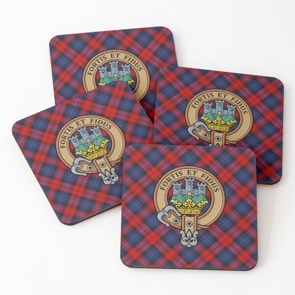 Item preview, Escudo del clan MacLachlan sobre tartán designed and sold by sifis.