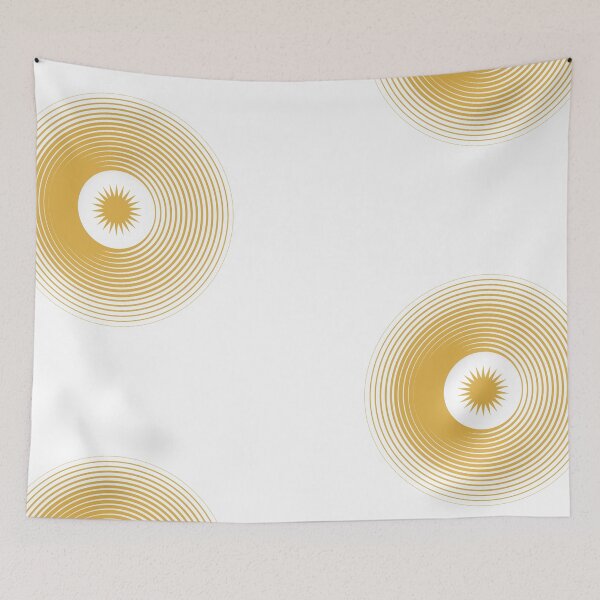 Item preview, Design 1 - Geometric circle disk "GCD" designed and sold by Manoella Free Art.