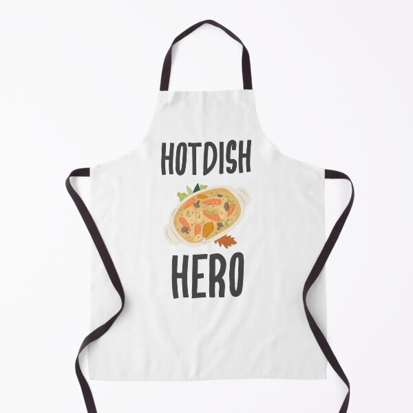 Item preview, Hotdish Hero with a Midwestern casserole designed and sold by DakotaValkyrie.