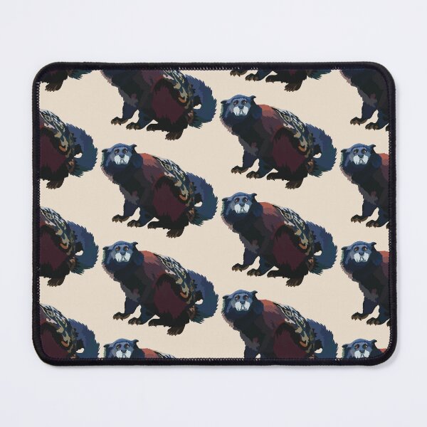 Item preview, S is for Saddleback Tamarin, Saddleback Tamarin | Primate Lover & Wildlife Art Design designed and sold by PrettylittlepastelUk.
