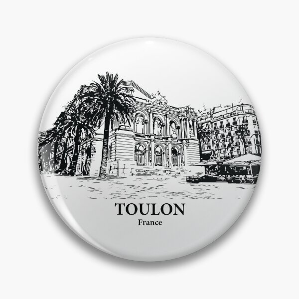 Item preview, Toulon - France designed and sold by Lakeric.