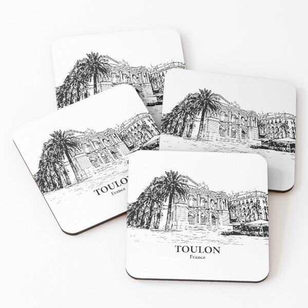Item preview, Toulon - France designed and sold by Lakeric Cityscapes.