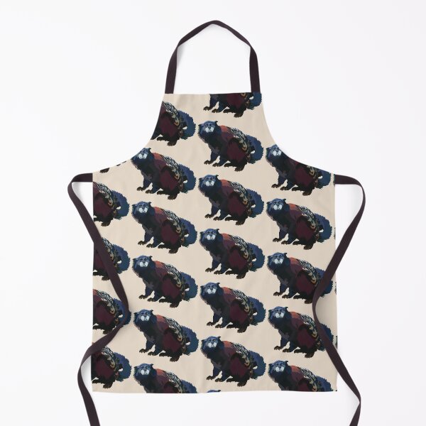 Item preview, S is for Saddleback Tamarin, Saddleback Tamarin | Primate Lover & Wildlife Art Design designed and sold by PrettylittlepastelUk.