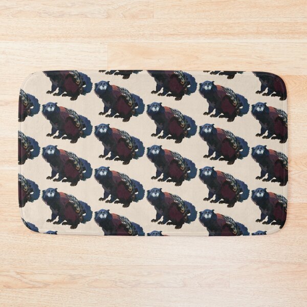 Item preview, S is for Saddleback Tamarin, Saddleback Tamarin | Primate Lover & Wildlife Art Design designed and sold by PrettylittlepastelUk.
