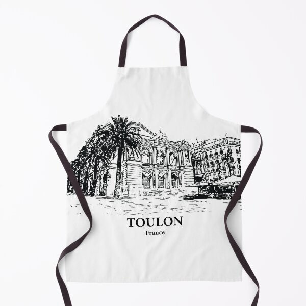 Item preview, Toulon - France designed and sold by Lakeric Cityscapes.