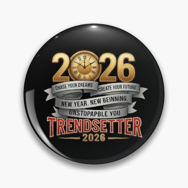 Item preview, TRENDSETTER 2026 Unstoppable You New Year Celebration Typography Design designed and sold by 4xF.