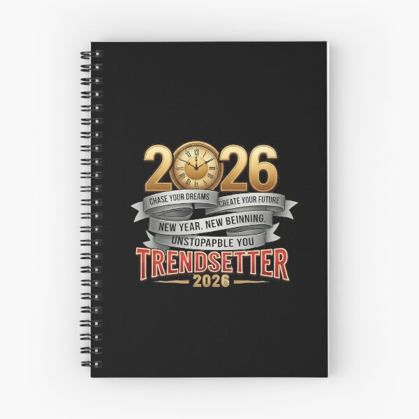Item preview, TRENDSETTER 2026 Unstoppable You New Year Celebration Typography Design designed and sold by 4xF.