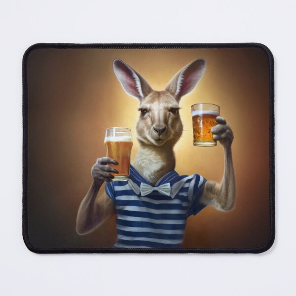Item preview, Carlton Kangaroo designed and sold by Christopher William Eather.