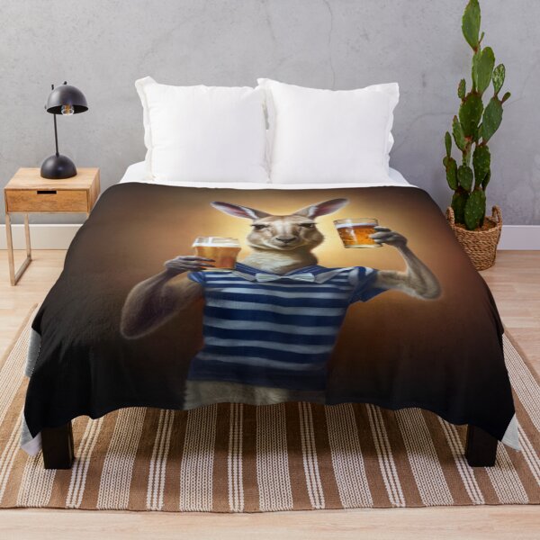 Item preview, Carlton Kangaroo designed and sold by Christopher William Eather.