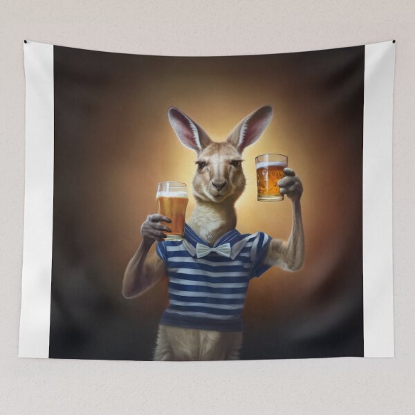 Item preview, Carlton Kangaroo  designed and sold by Christopher William  Eather.