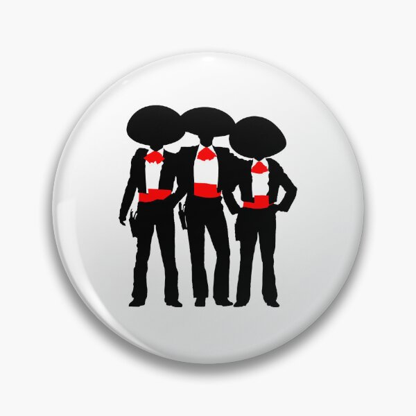Item preview, Classic Comedy Trio Shadowed Performers designed and sold by DanielPainter.