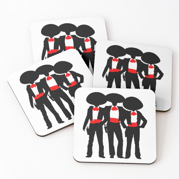 Item preview, Classic Comedy Trio Shadowed Performers designed and sold by DanielPainter.
