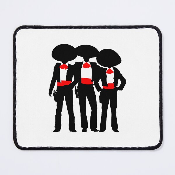 Item preview, Classic Comedy Trio Shadowed Performers designed and sold by DanielPainter.