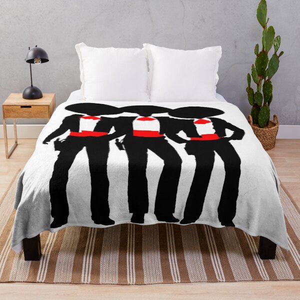 Item preview, Classic Comedy Trio Shadowed Performers designed and sold by DanielPainter.