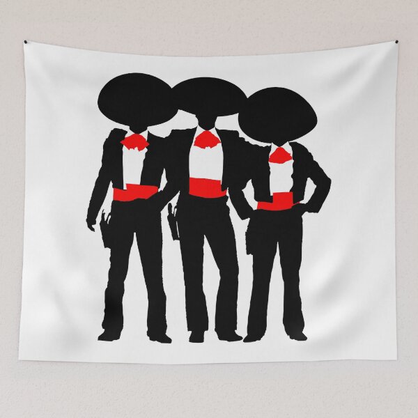 Item preview, Classic Comedy Trio Shadowed Performers designed and sold by DanielPainter.