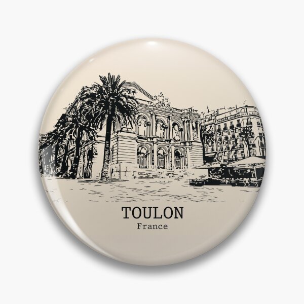 Item preview, Toulon - France designed and sold by Lakeric.