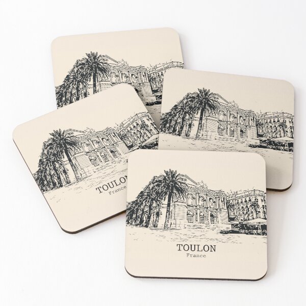 Item preview, Toulon - France designed and sold by Lakeric Cityscapes.