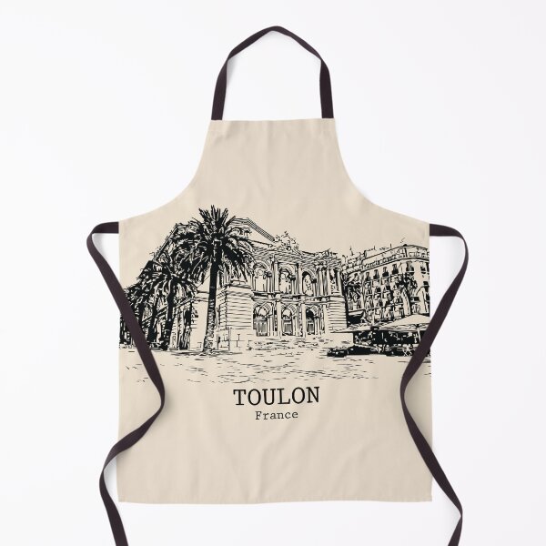 Item preview, Toulon - France designed and sold by Lakeric Cityscapes.