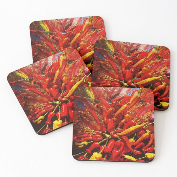 Artikelvorschau, Abstrakte Paprika entworfen und verkauft von kinpirks.