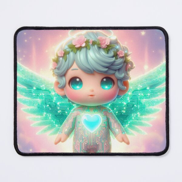 Item preview, Mint Circuit Cherub designed and sold by DreamArt Creations.