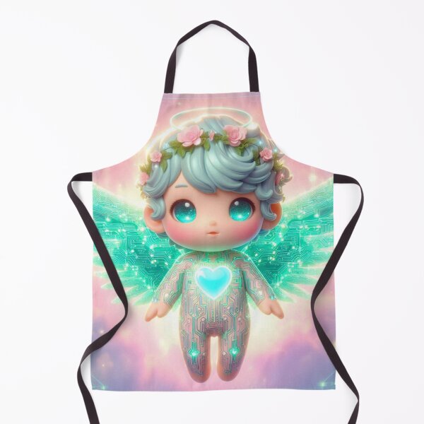 Item preview, Mint Circuit Cherub designed and sold by DreamArt Creations.