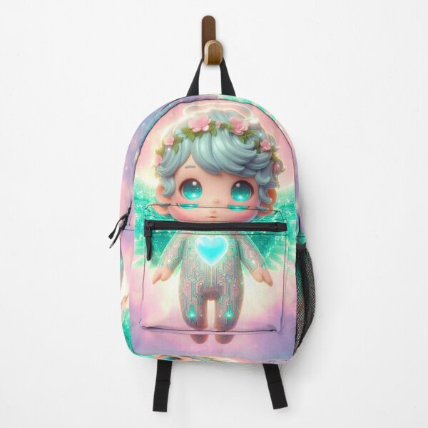 Item preview, Mint Circuit Cherub designed and sold by DreamArt Creations.