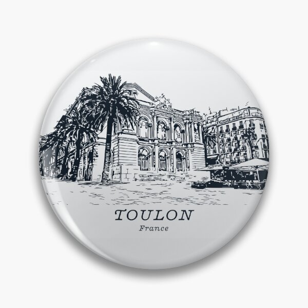 Item preview, Toulon - France designed and sold by Lakeric.
