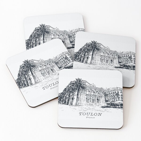Item preview, Toulon - France designed and sold by Lakeric Cityscapes.