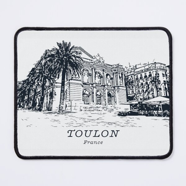 Item preview, Toulon - France designed and sold by Lakeric Cityscapes.