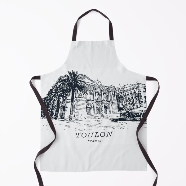 Item preview, Toulon - France designed and sold by Lakeric Cityscapes.
