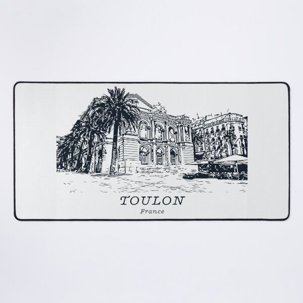 Item preview, Toulon - France designed and sold by Lakeric Cityscapes.