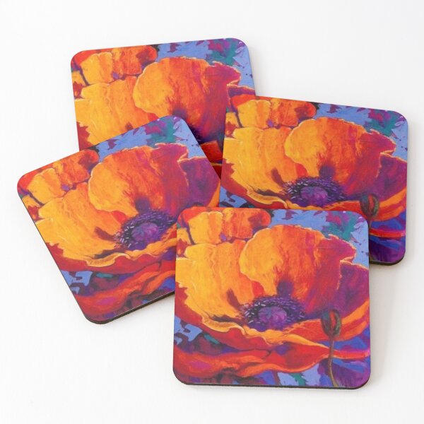Item preview, Flame Blossom In The Evening Breeze designed and sold by iamdesigns14.
