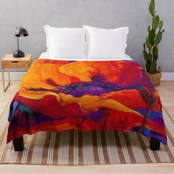 Item preview, Flame Blossom In The Evening Breeze designed and sold by iamdesigns14.