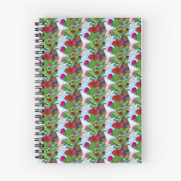 Item preview, Whimsical Rose Garden Pot Seamless Pattern - Fantasy Creature Floral Art designed and sold by NgernPhanLan.