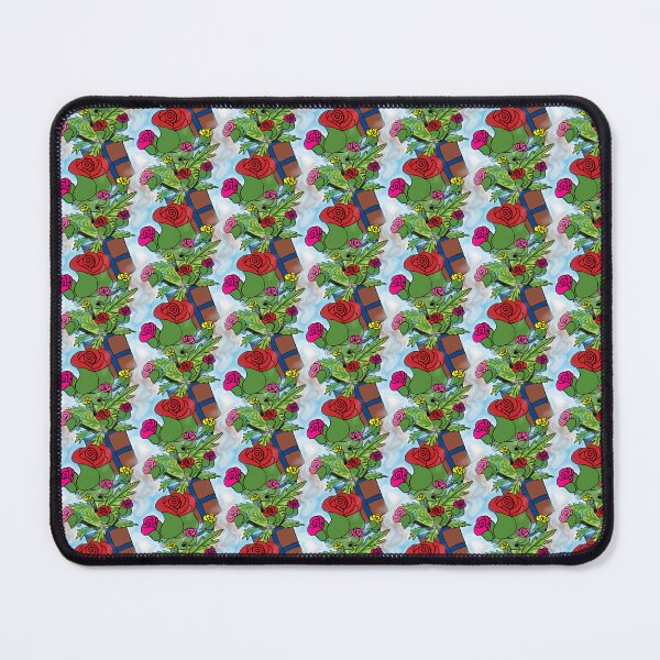Item preview, Whimsical Rose Garden Pot Seamless Pattern - Fantasy Creature Floral Art designed and sold by NgernPhanLan.