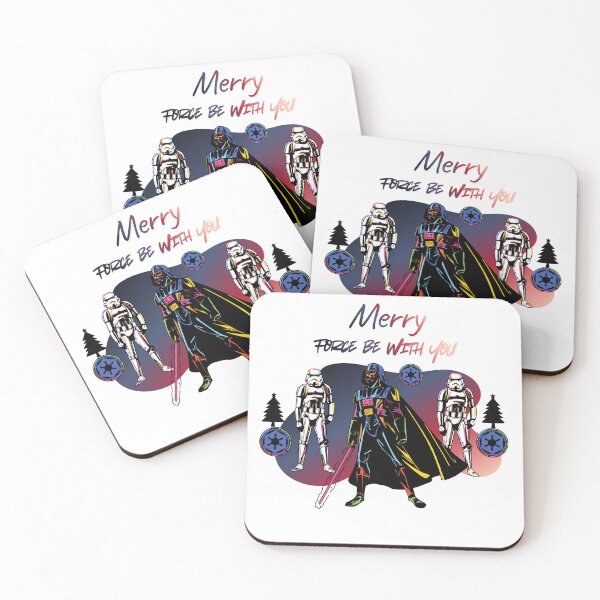 Item preview, Merry Force be with you designed and sold by QADesignz.