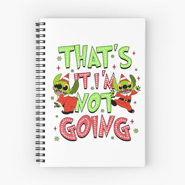 Item preview, That's It I'm Not Going Funny Christmas Quote | Grumpy Holiday Mood Design | Anti-Social Xmas Party Tee designed and sold by Krasnovaovaova.
