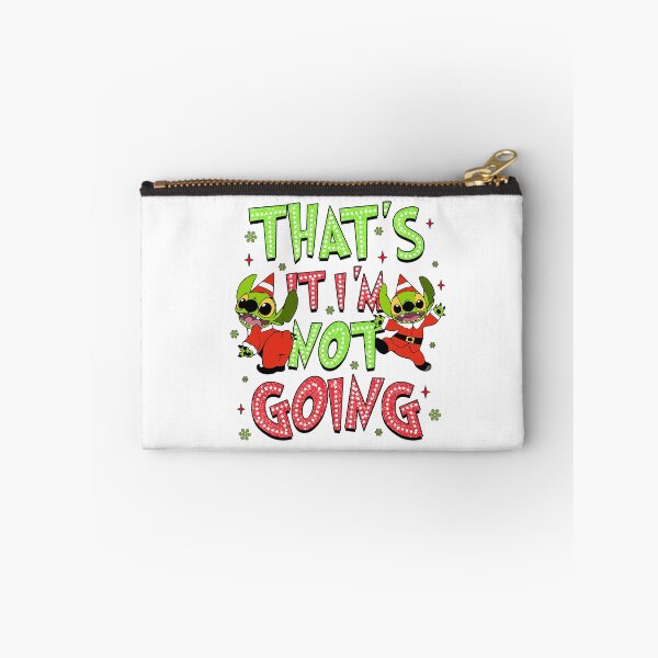 Item preview, That's It I'm Not Going Funny Christmas Quote | Grumpy Holiday Mood Design | Anti-Social Xmas Party Tee designed and sold by Krasnovaovaova.