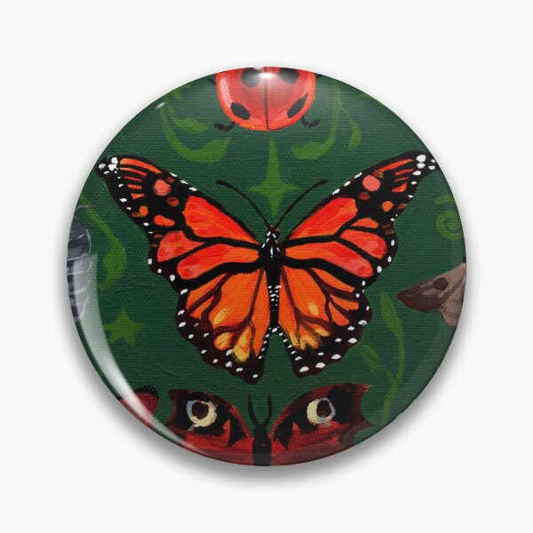 Item preview, Bug Collection Painting designed and sold by Spooky Ash Art.