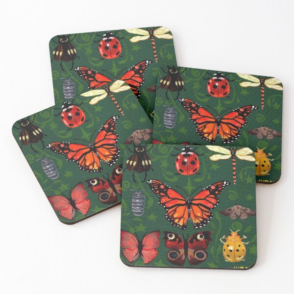 Item preview, Bug Collection Painting designed and sold by Spooky Ash Art.