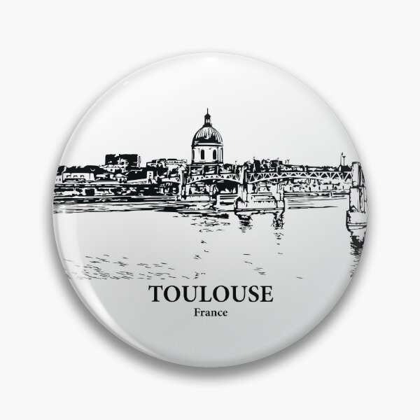 Item preview, Toulouse - France designed and sold by Lakeric.