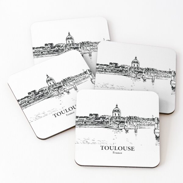 Artikelvorschau, Toulouse - Frankreich entworfen und verkauft von Lakeric Cityscapes.