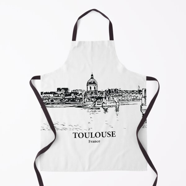 Item preview, Toulouse - France designed and sold by Lakeric Cityscapes.
