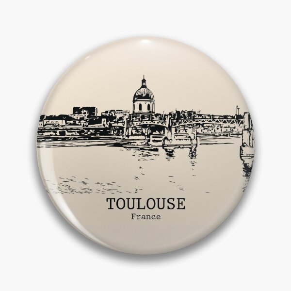 Item preview, Toulouse - France designed and sold by Lakeric.