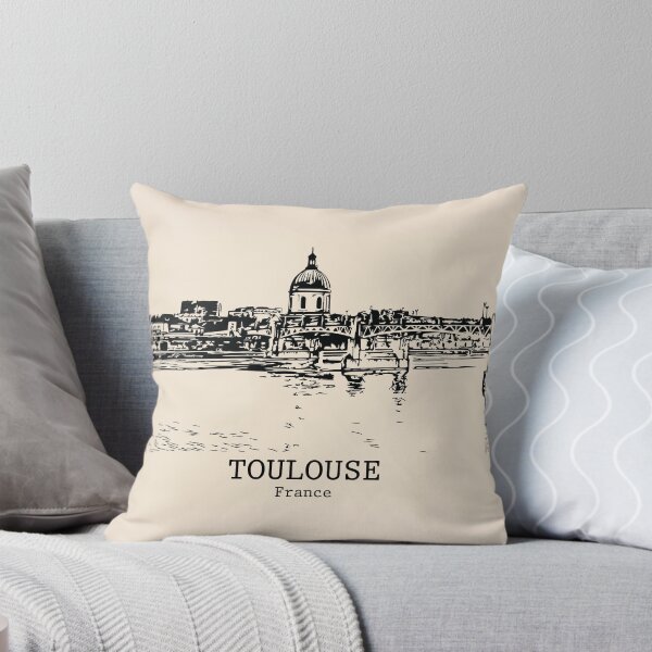 Aperçu de l'œuvre Toulouse - France créée et vendue par Lakeric Cityscapes.