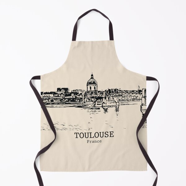 Item preview, Toulouse - France designed and sold by Lakeric Cityscapes.