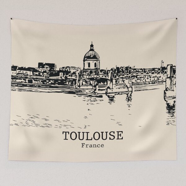 Item preview, Toulouse - France designed and sold by Lakeric Cityscapes.
