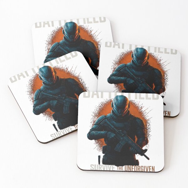 Item preview, Battlefield 6 Survive THE Unforgiven designed and sold by Graphic Therapist.