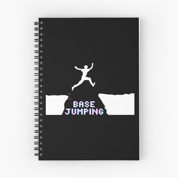 Item preview, Base Jumping designed and sold by FutureWorldArt.
