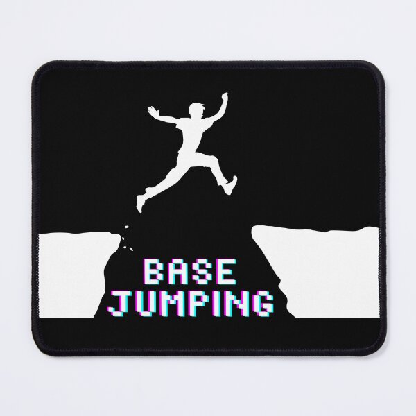 Item preview, Base Jumping designed and sold by FutureWorldArt.